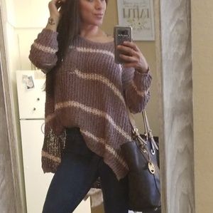 Free people oversize sweater